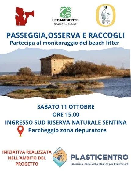 Torna “Passeggia, Osserva e Raccogli” alla Riserva Sentina
