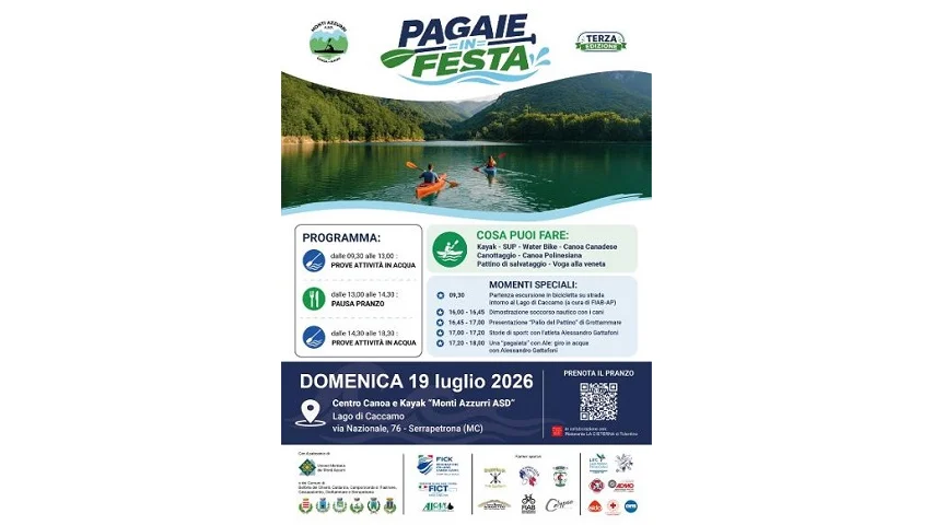 Il Palio del Pattìno in trasferta al lago di Caccamo