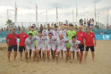 Samb, doppia rimonta e prestazione generosa non bastano: il We Beach Catania vince 6-8 al termine di una sfida spettacolare