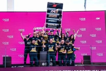 Alessandro Zaccone è il nuovo Campione del Mondo nella Moto "E"