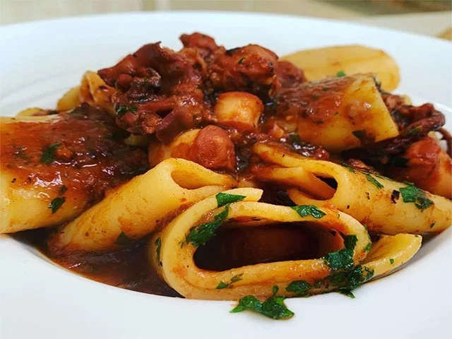 I menù della Cantina