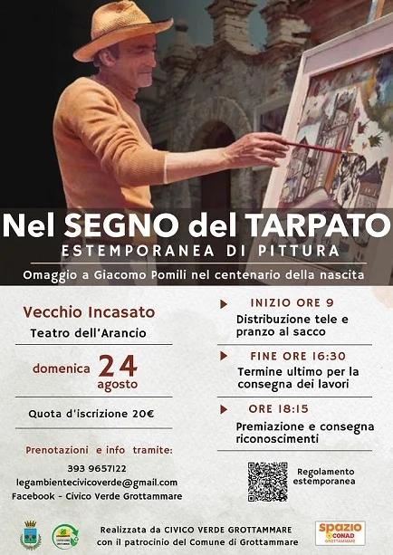 Una estemporanea “Nel segno del Tarpato”