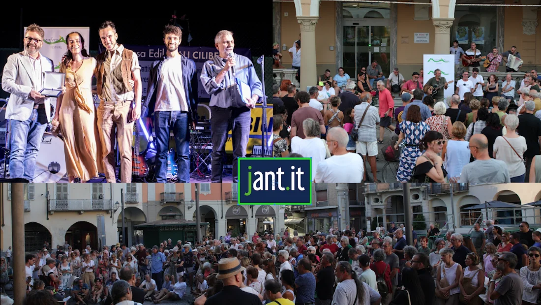 MONFERR’AUTORE FESTIVAL: IN 300 IN PIAZZA PER CANTARE GUCCINI