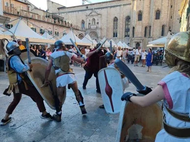 Pienone ad Ascoli Piceno tra Comics, turismo e grandi eventi d'estate 