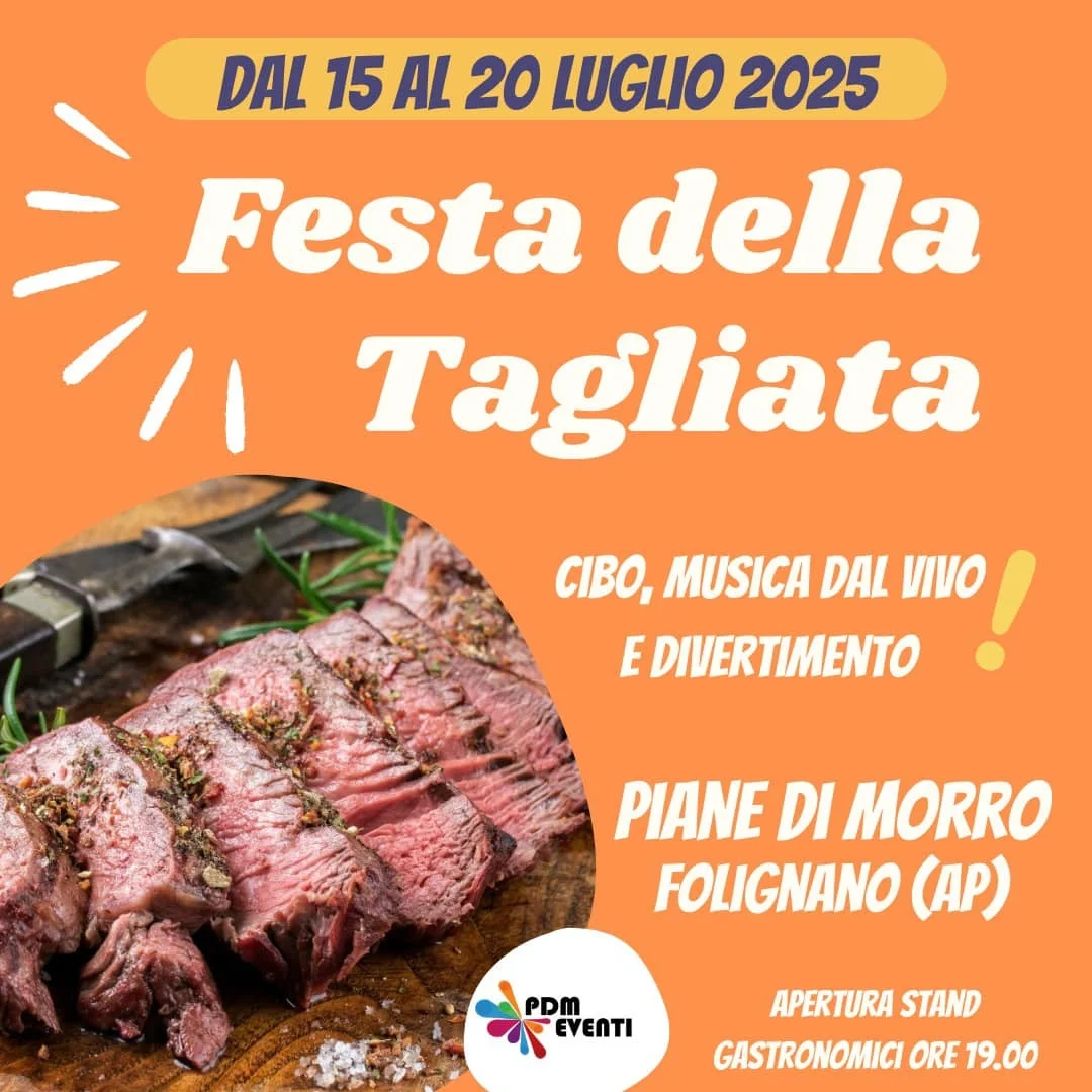 Festa della Tagliata verso il gran finale: a Piane di Morro il meglio deve ancora venire!