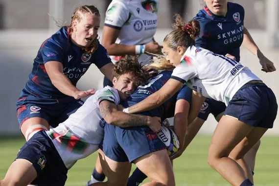 Rugby: WXV Global Series, la prima delle due sfide con gli USA finisce 36-27 per le padrone di casa