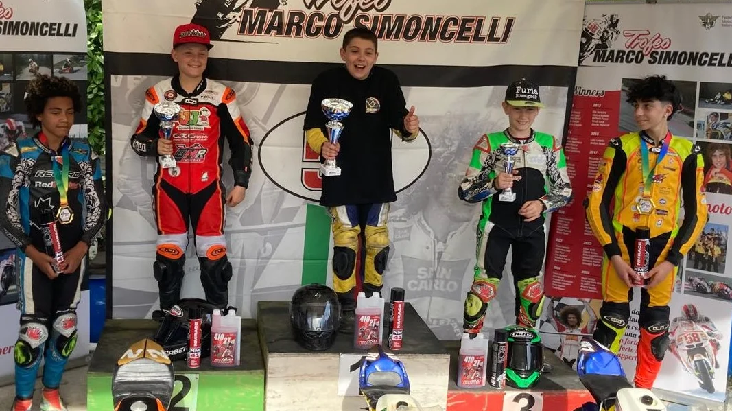 Nuove sfide ed altrettanti successi per il team Red Racing