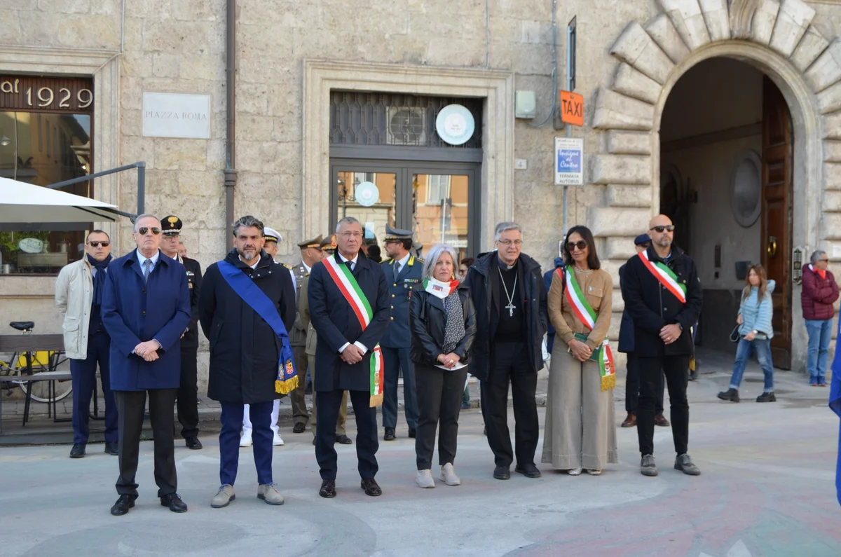Celebrato a Colle San Marco l’82° Anniversario della lotta di liberazione di Ascoli Piceno