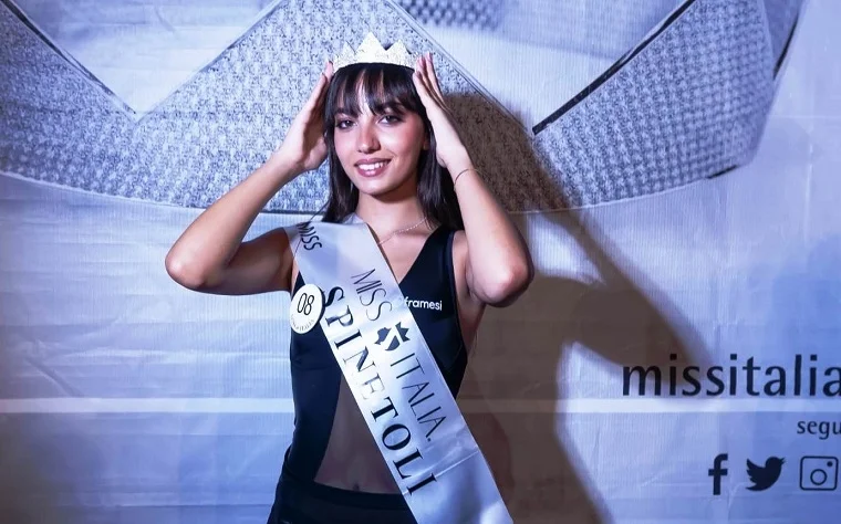 La diciottenne maceratese Irene Boschi si aggiudica il titolo di Miss Spinetoli