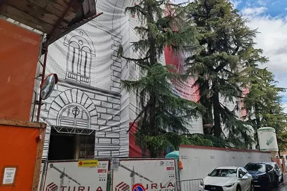 Precipita dal ponteggio in un cantiere ad Ascoli Piceno, operaio ferito 
