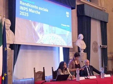 Inps Marche, più occupati, meno disoccupati ma resta gap retributivo di genere 