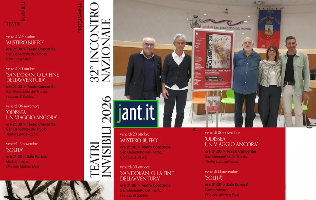Dal 23 ottobre al 13 novembre torna la rassegna dei Teatri Invisibili