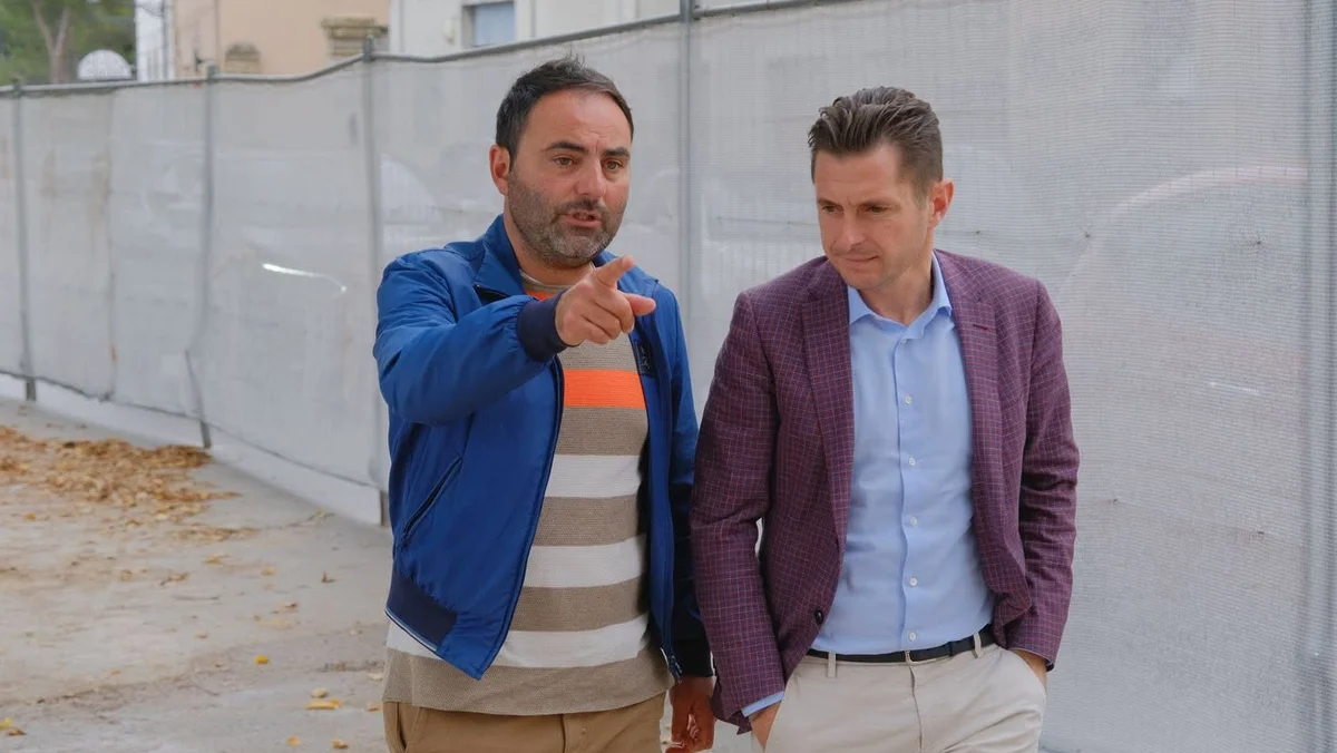 Maxi cantiere al Parco Saladini Pilastri,di Ascoli Piceno. Lavori quasi ultimati