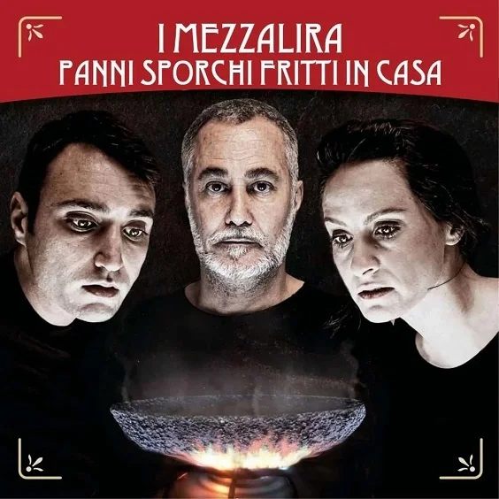 Appuntamento natalizio per la Stagione teatrale “Essere Umani" con “I mezzalira - Panni sporchi fritti in casa”