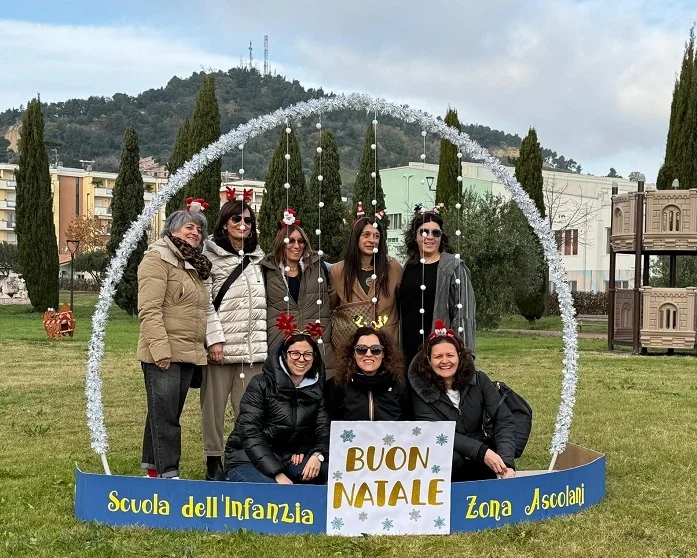 A Grottammare il “Christmas Party 2024” con i bambini del Plesso Ascolani