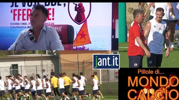 Domani sera torna Mondo Calcio su Jant: super puntata con tanti argomenti