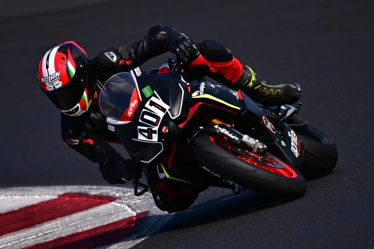 Ascoli Piceno - Motociclismo, Mirko Isopi in pista a Magione