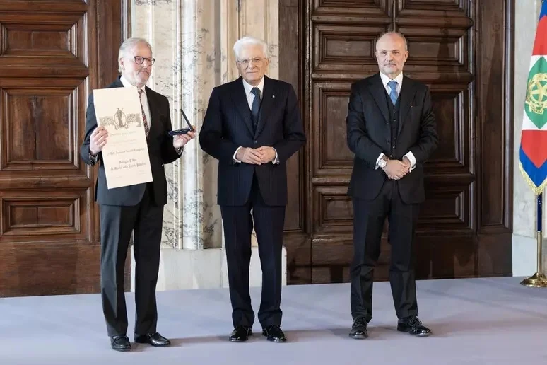 Salvò il paziente dopo le dimissioni, medico premiato al Quirinale