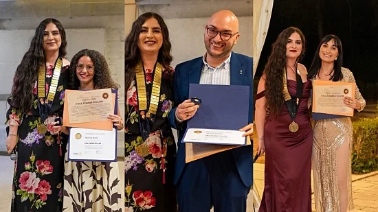 Martina Ratta, Alessio Costanzo Fedele e Martina Gasparrini insigniti del “Paul Harris Fellow”