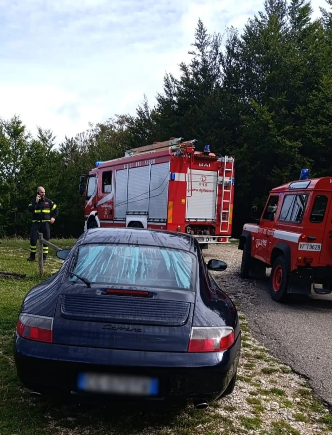 Ancora nessuna traccia di Giorgio Lanciotti, 35enne di Roseto, disperso da sabato sul Gran Sasso