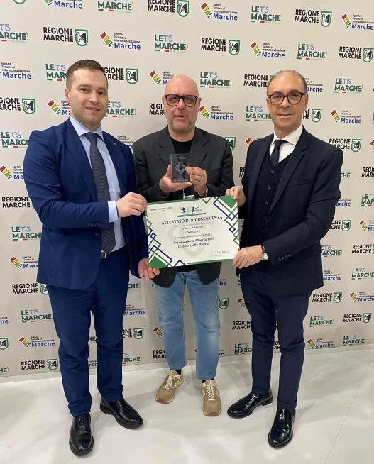 L’Associazione Albergatori “Riviera delle Palme” vince il premio "Talenti & Imprese" di Banca del Piceno