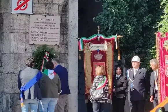 Ascoli ricorda il 12 settembre 1943: la città insorse contro i nazisti 