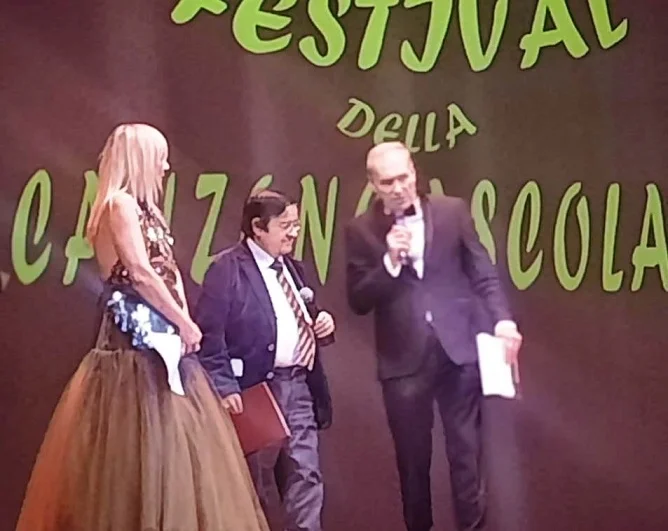 Il professor Francesco Cianciarelli presidente della giuria del Festival della Canzone Ascolana