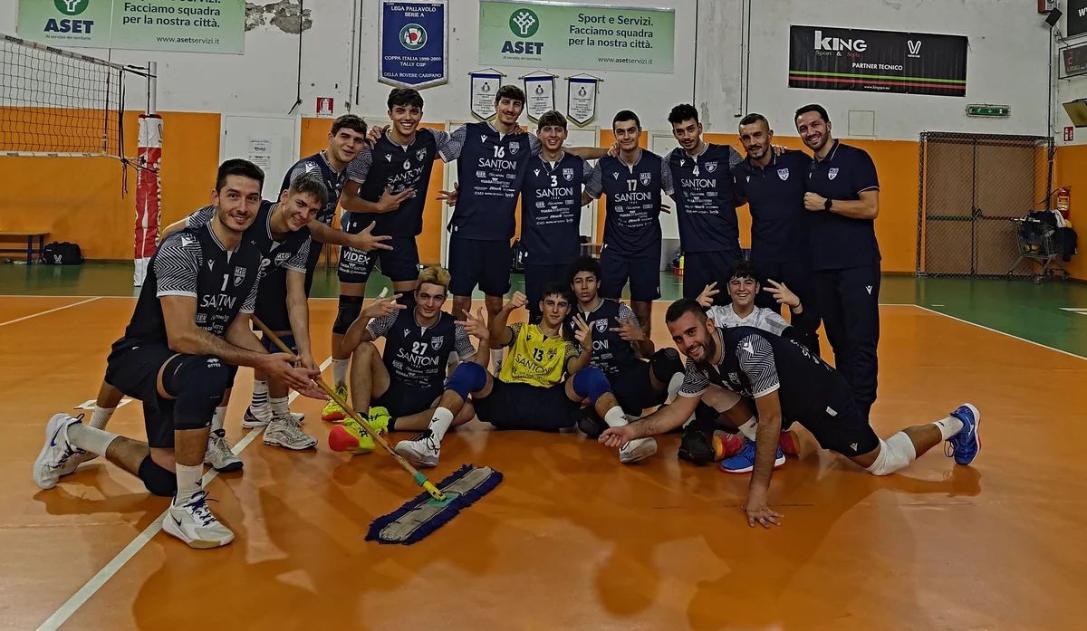 M&G Scuola Pallavolo, la Serie C maschile si impone a Fano, per la D arriva il ko interno