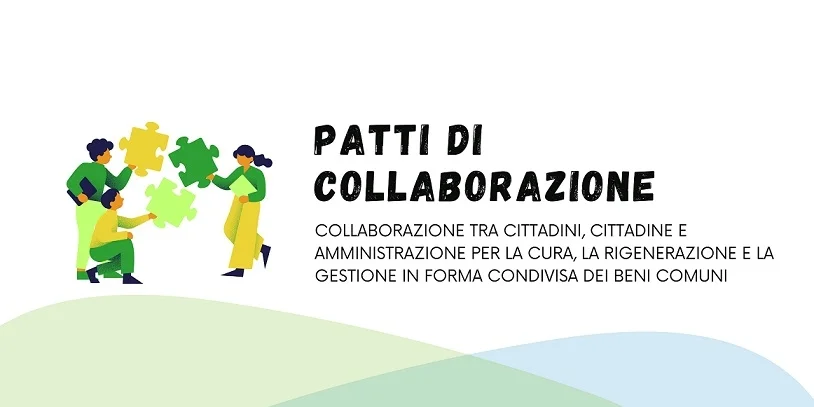 Patti di collaborazione per la gestione dei beni comuni
