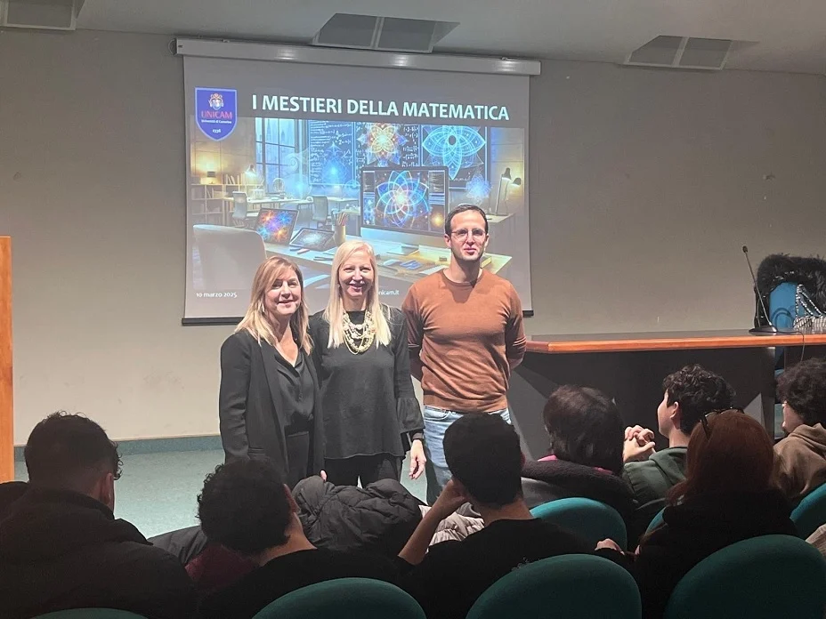 I mestieri della matematica, l'orientamento del Liceo Rosetti con Unicam