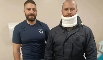 Ascoli Piceno - Il poliziotto ferito a Torino sta per tornare, il maestro di pugilato: "Ragazzo esemplare"
