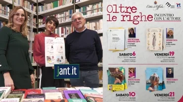 Offida apre la stagione letteraria degli incontri con l’autore con "Oltre le righe"