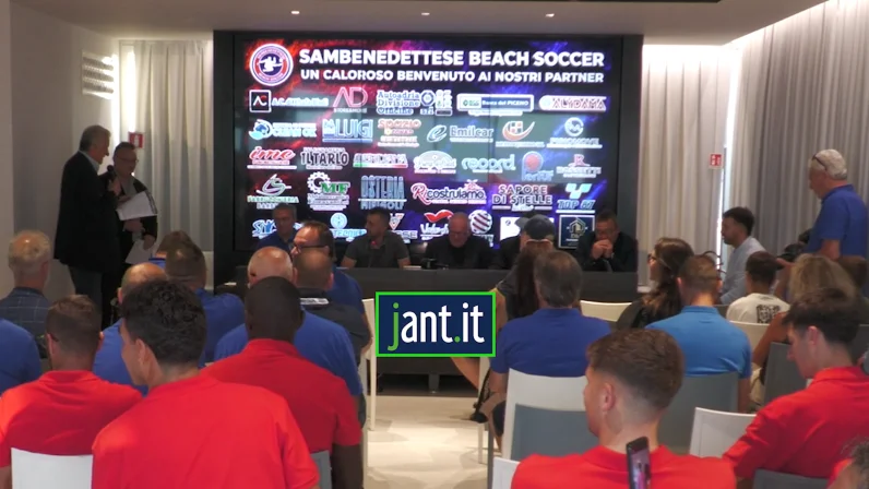 Al via il Campionato Nazionale 2026 della Sambenedettese Beach Soccer