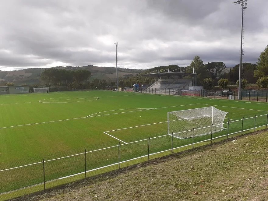 Colli, inaugurazione del campo sportivo "Colle Vaccaro"