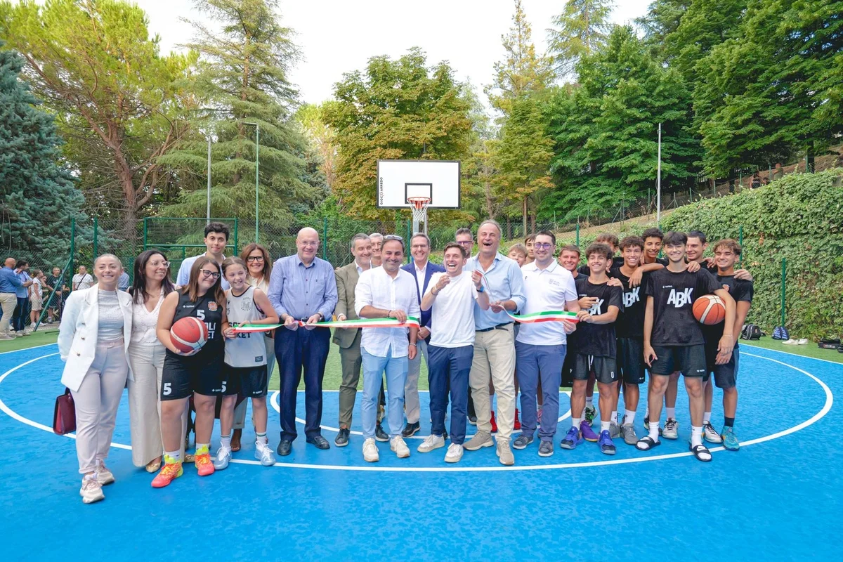 Ascoli Piceno - Un'area polivalente per i giovani, inaugurazione alle Tofare