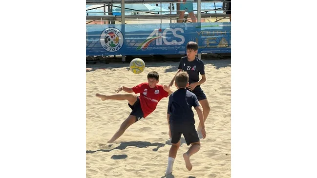 Youth League AICS Cogev Cup: ad Alba Adriatica tre giorni di grande beach soccer giovanile