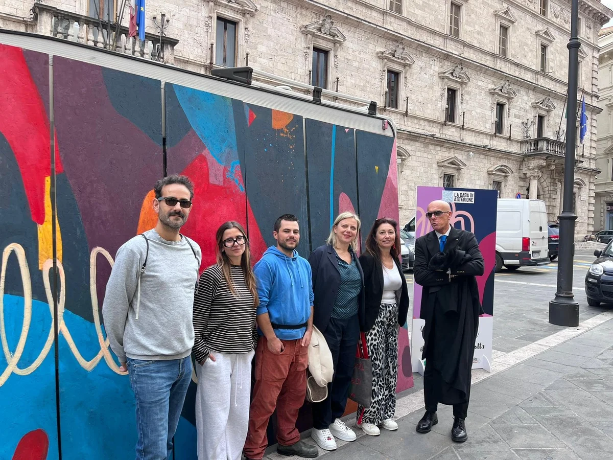 CS_Arriva Came On, il Camper di prevenzione itinerante per ascoltare i giovani