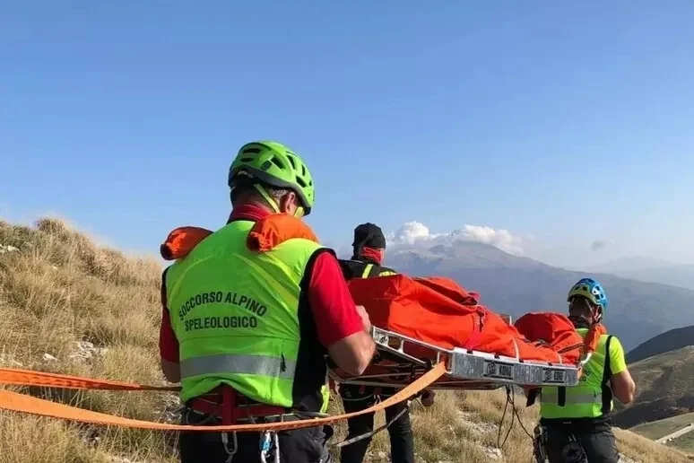 Due escursioniste soccorse alla Gola dell'Infernaccio