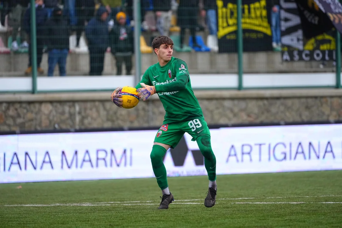 Ascoli Calcio - Rinnovato il contratto a Raffaelli, Abati invece torna alla Spal