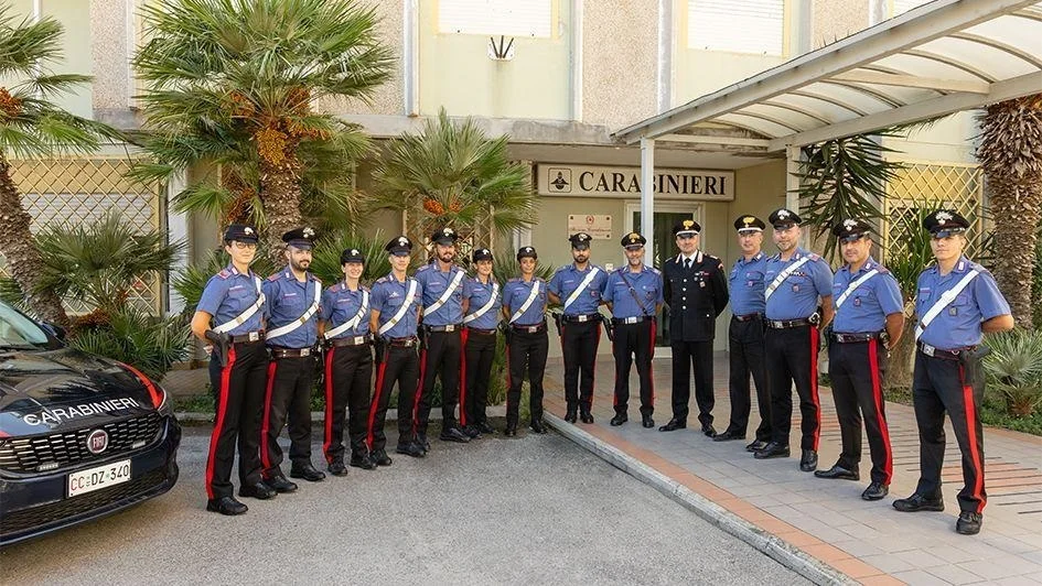 Promozioni e congedi al Comando Provinciale dei Carabinieri di Teramo