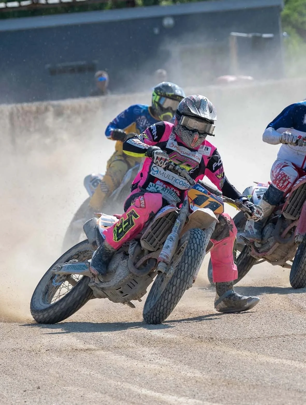 Doppio podio del Vfr Racing a Boves
