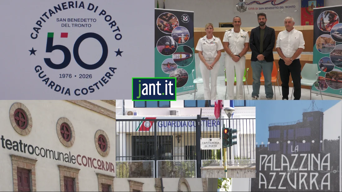 Al via la due giorni di celebrazioni per i 50 anni della Capitaneria Porto di San Benedetto del Tronto