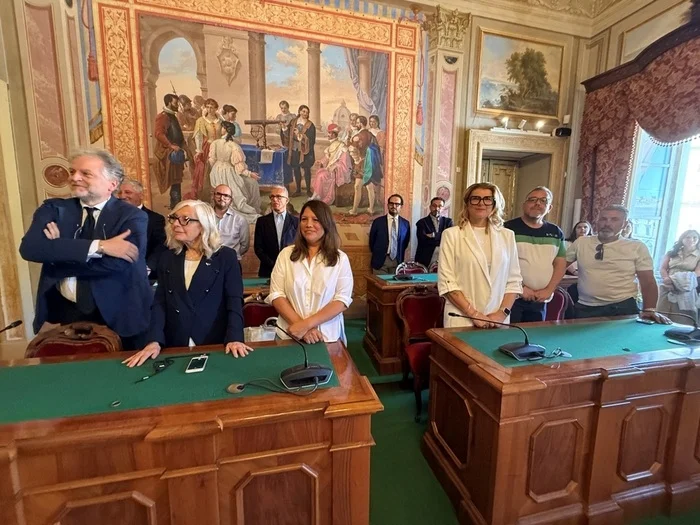 Commissario Castelli cittadino onorario di San Severino Marche