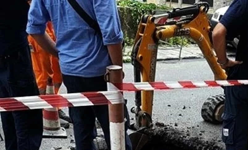 Guasto della rete di distribuzione del gas a Porto d'Ascoli, Italgas interviene