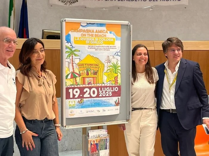 Tra mare e campagna, mercato di Coldiretti a San Benedetto