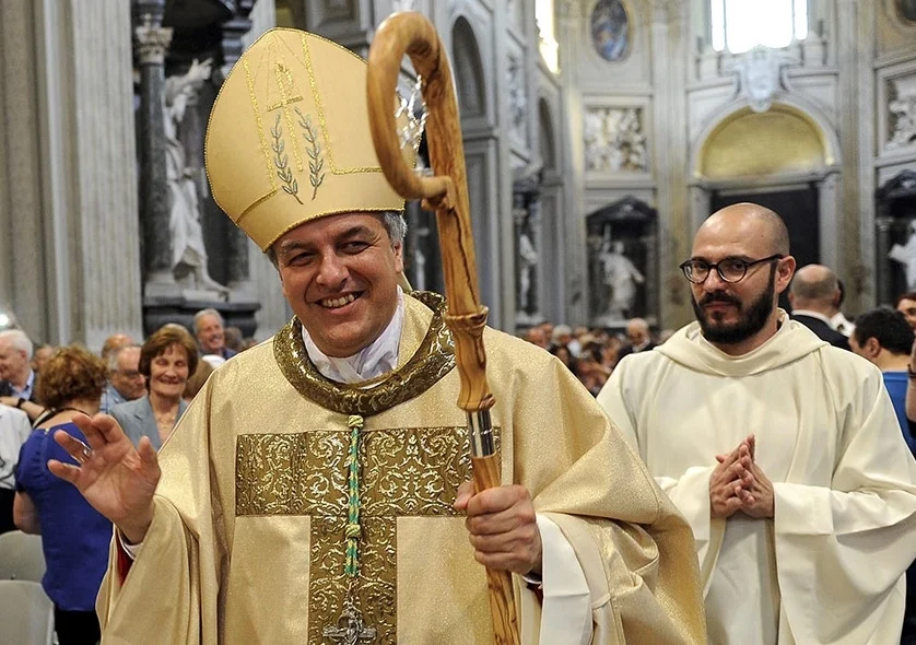 Messaggio di Pasqua 2025 del Vescovo mons.Gianpiero Palmieri