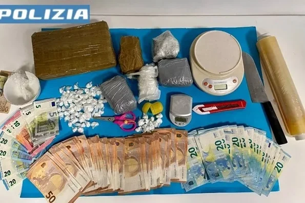 Cocaina nascosta negli ovetti di cioccolato, 35enne in carcere