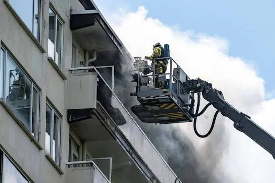 Incendio in abitazione a Montegranaro, ipotesi cortocircuito di un elettrodomestico 