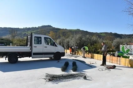 Più innovazione ed efficienza, intervento al Centro rifiuti di Monteprandone