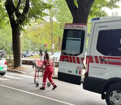 Teramo, investite due anziane sulla Circonvallazione Spalato